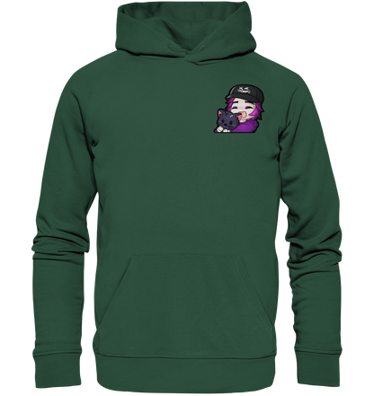 x3_kaspa Hug - Organic Basic Hoodie