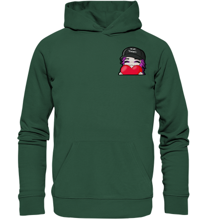 x3_kaspa Love - Organic Basic Hoodie