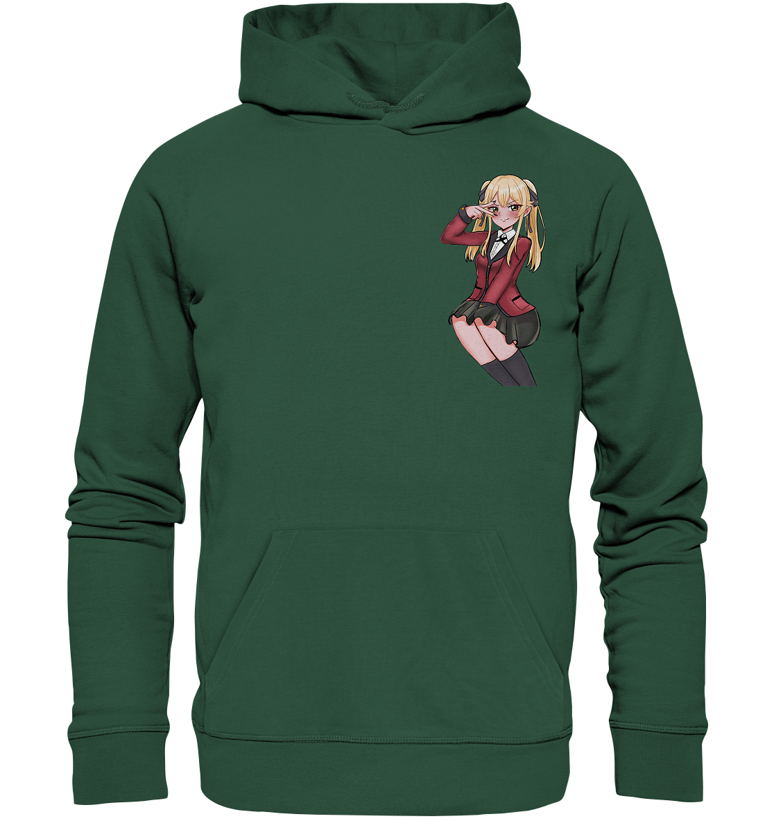 Miezchen Peace - Organic Basic Hoodie