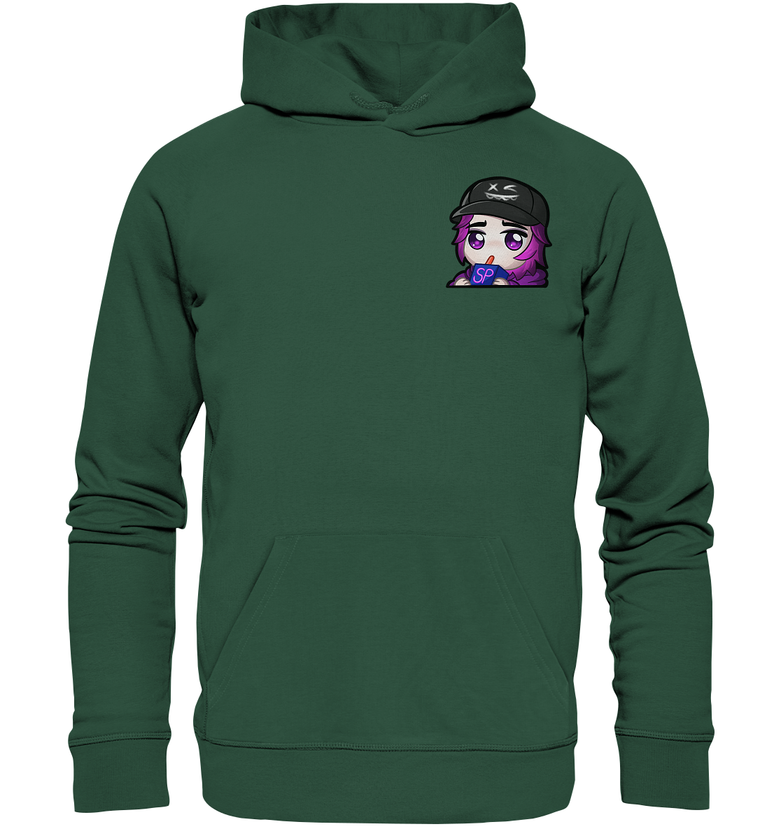 x3_kaspa Sip - Organic Basic Hoodie