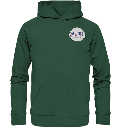 HuwJeffner MiddleFinger - Organic Basic Hoodie