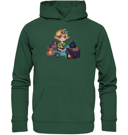 StefanBzockt Gamingroom - Organic Basic Hoodie