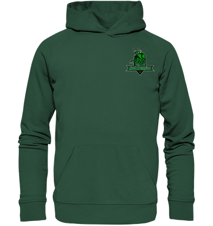 JackDeggino Logo - Organic Basic Hoodie