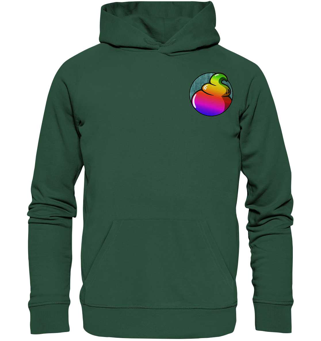 BlaBlubzZ Pride - Organic Basic Hoodie