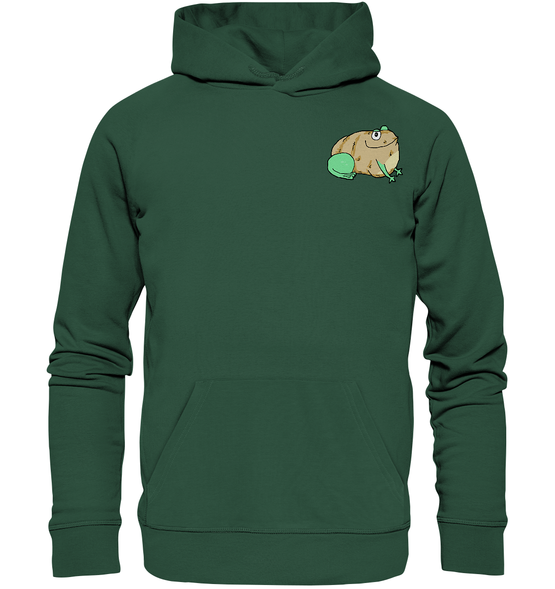 Aylana87 Kartoffelfrosch - Organic Basic Hoodie