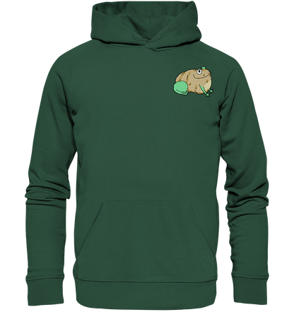 Aylana87 Kartoffelfrosch - Organic Basic Hoodie