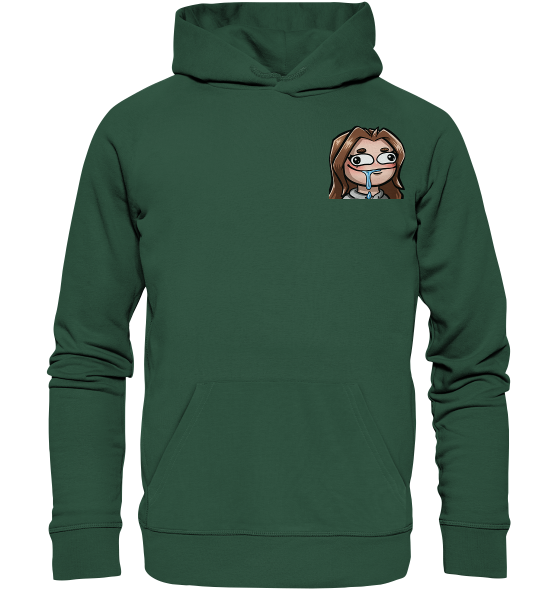 La_N00ba Derpy - Organic Basic Hoodie