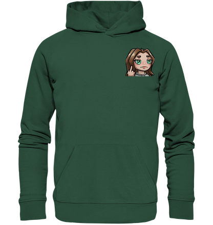 La_N00ba FU - Organic Basic Hoodie