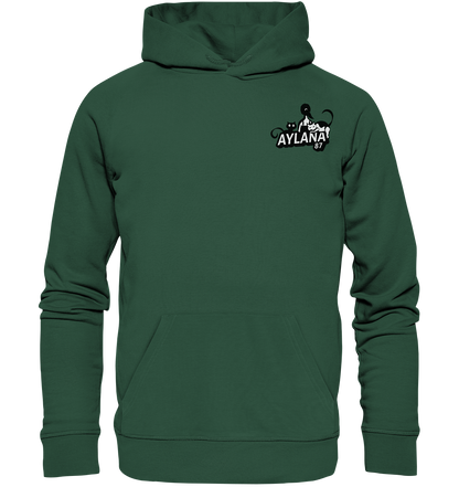Aylana87 Logo - Organic Basic Hoodie
