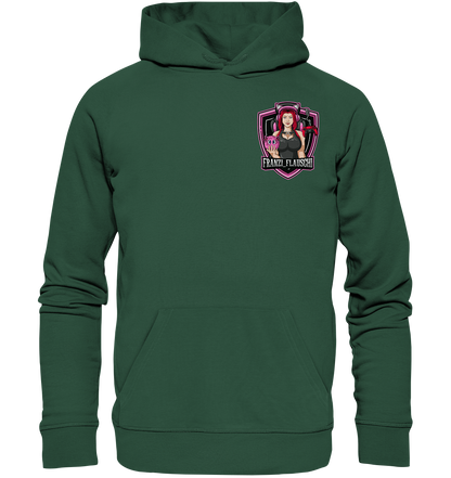 Franzi_Flauschi Logo - Organic Basic Hoodie