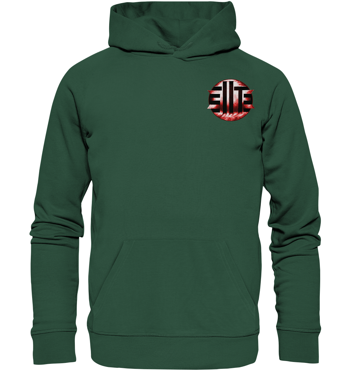 DieElite Logo - Organic Basic Hoodie