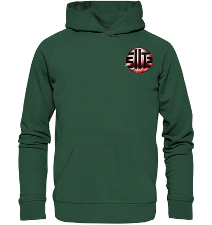 DieElite Logo - Organic Basic Hoodie