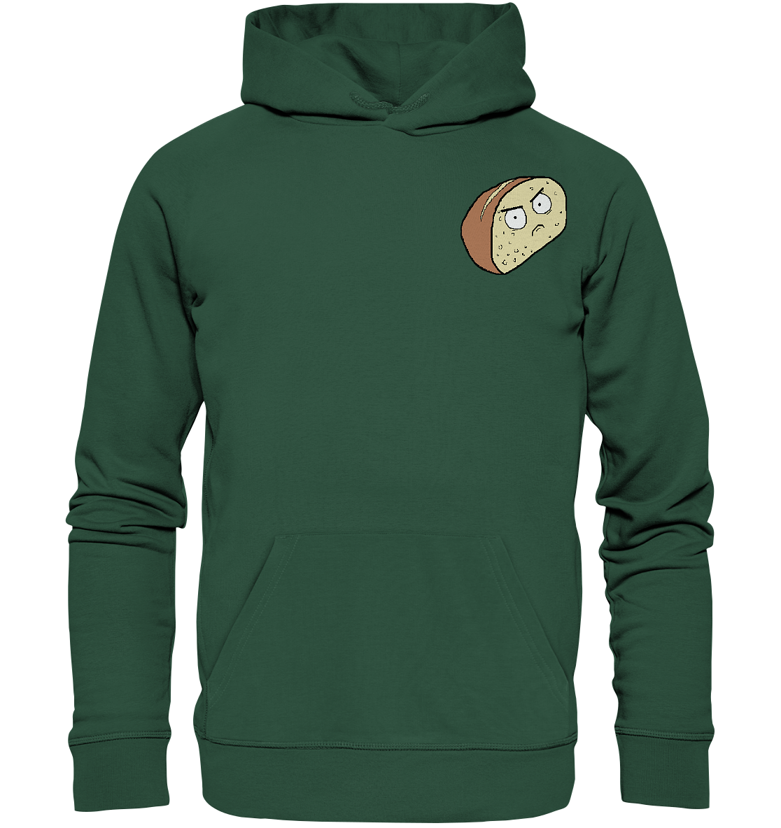 Aylana87 Brotkanten - Organic Basic Hoodie