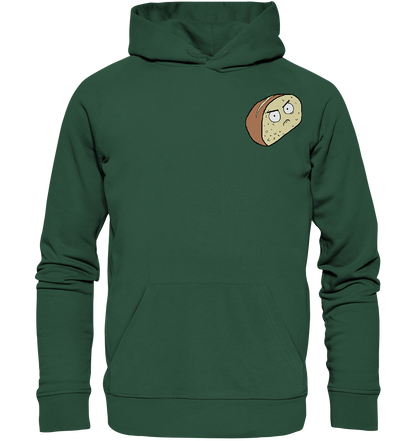 Aylana87 Brotkanten - Organic Basic Hoodie