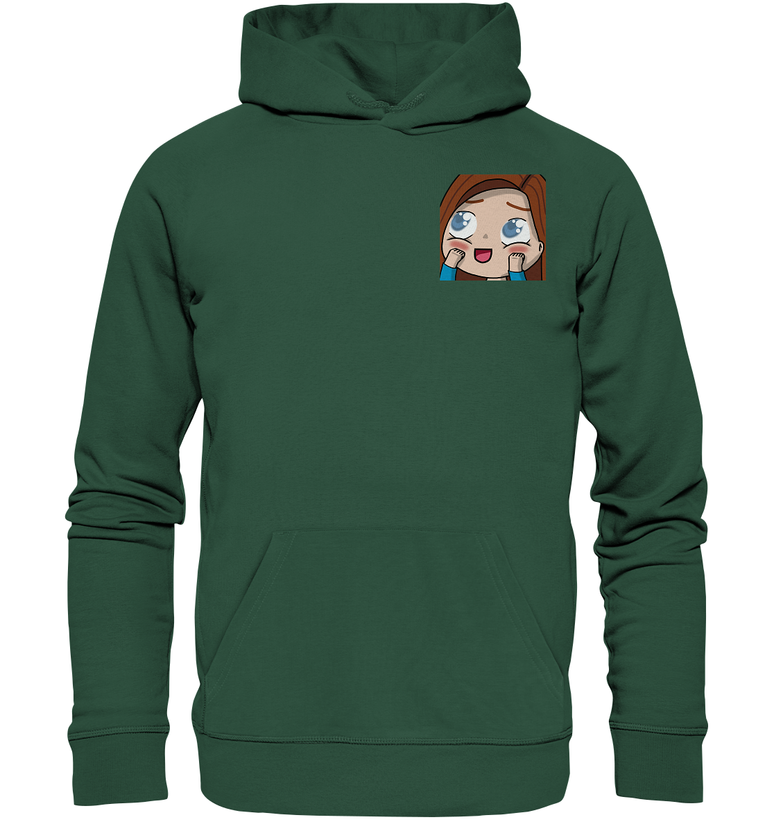 MonaLeesa Aww - Organic Basic Hoodie