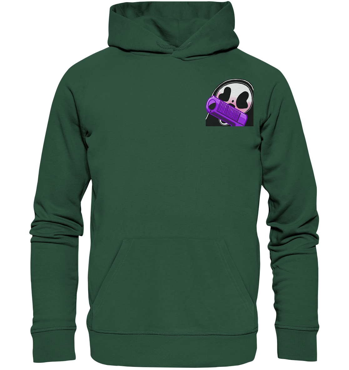 Xo_Purple_Dragon_oX Peng - Organic Basic Hoodie