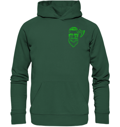 Adropon Outlines - Organic Basic Hoodie