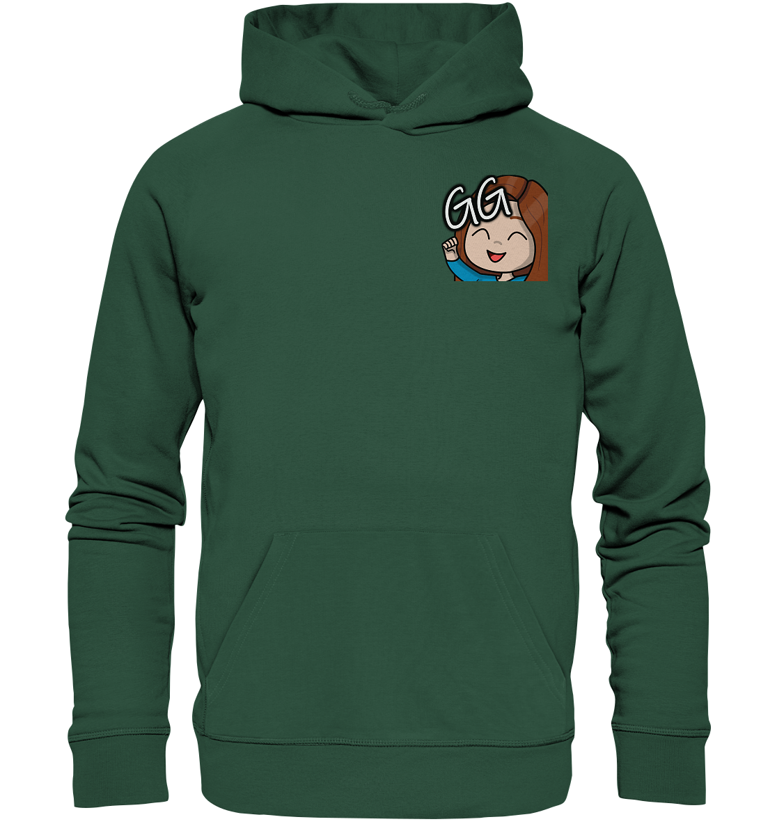 MonaLeesa GG - Organic Basic Hoodie