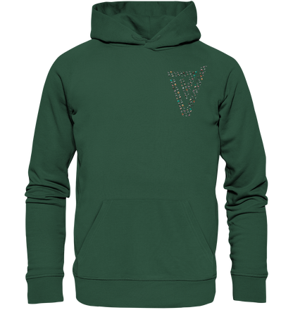 Verdipwnz Emotes - Organic Basic Hoodie