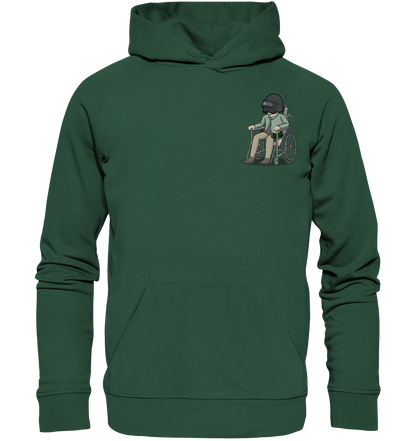 NoHandsNoSchoki PUBG - Organic Basic Hoodie