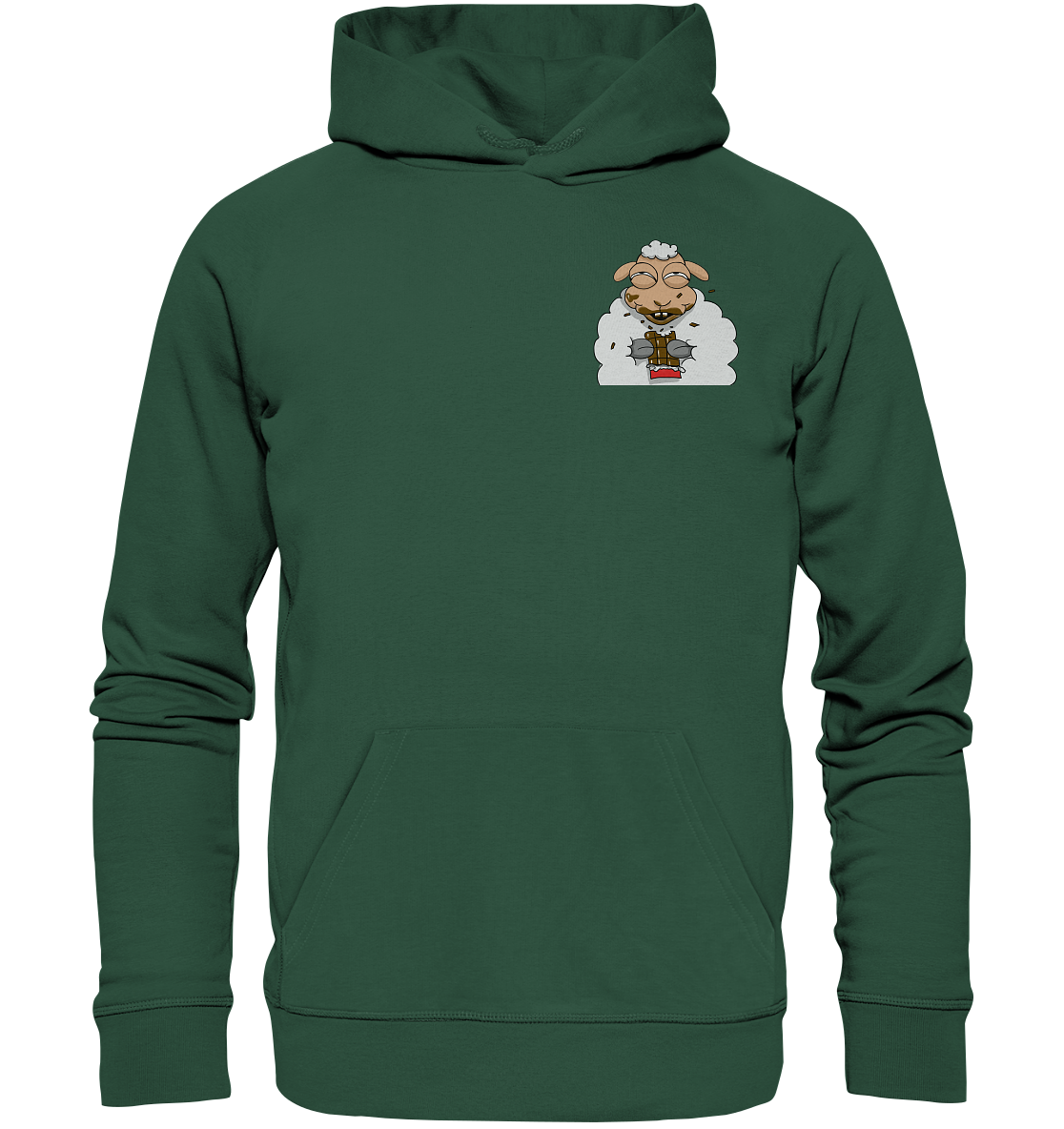 ArtemizPlayz Choco - Organic Basic Hoodie