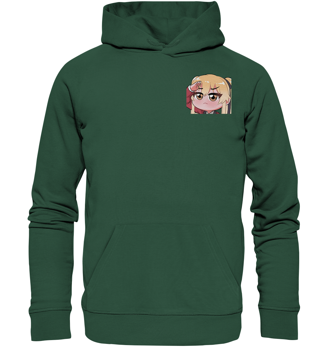Miezchen O7 - Organic Basic Hoodie