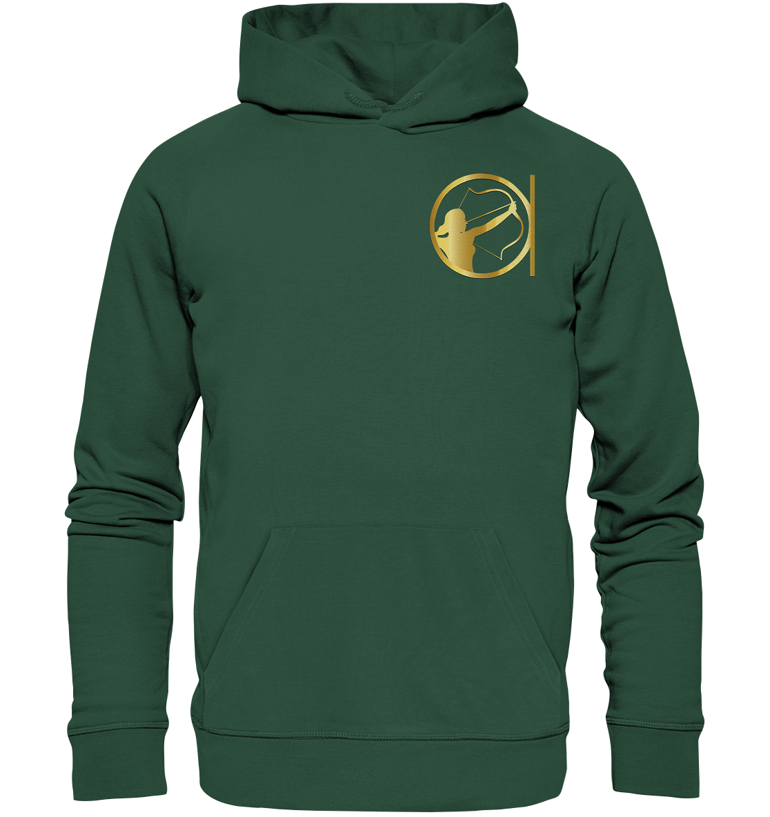 ArtemizPlayz Badge - Organic Basic Hoodie