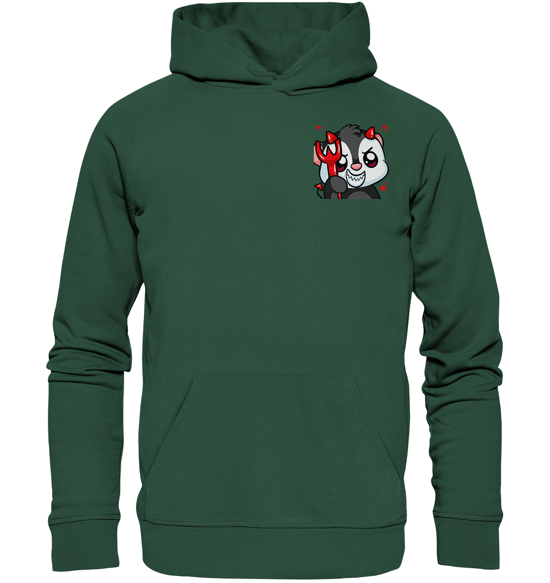 Sennox Evil - Organic Basic Hoodie