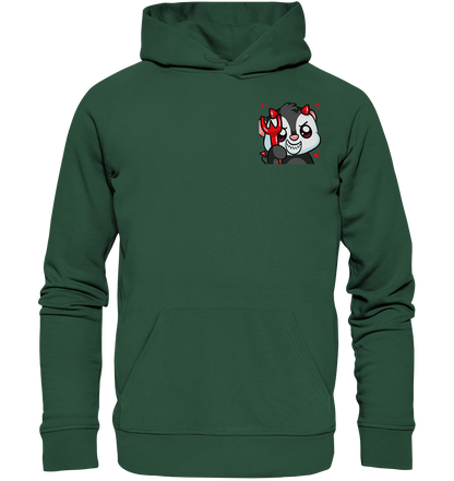 Sennox Evil - Organic Basic Hoodie