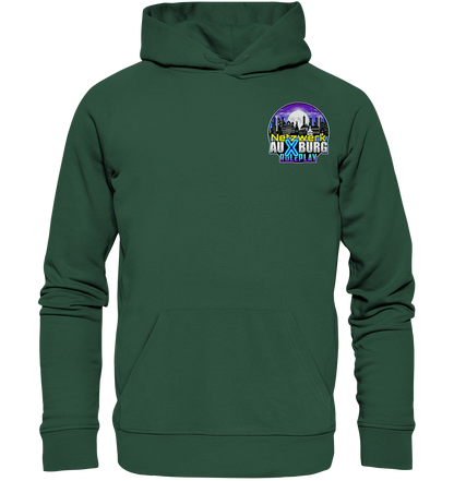 Auxburger Roleplay Logo - Organic Basic Hoodie