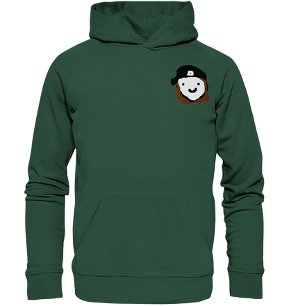 inVertLance Smile - Organic Basic Hoodie