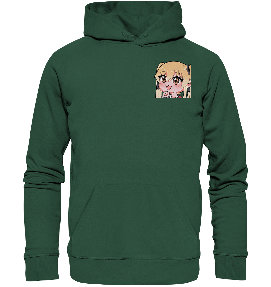 Miezchen Wow - Organic Basic Hoodie