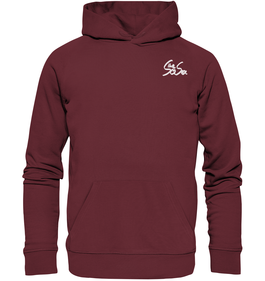 TheSasa Unterschrift - Organic Basic Hoodie