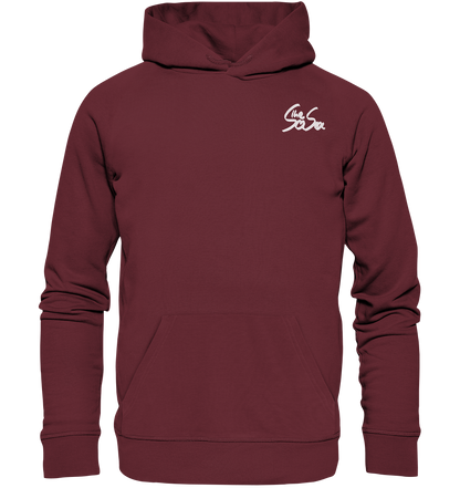 TheSasa Unterschrift - Organic Basic Hoodie