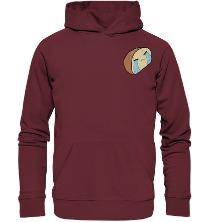 Aylana87 BrotkantenCRY - Organic Basic Hoodie