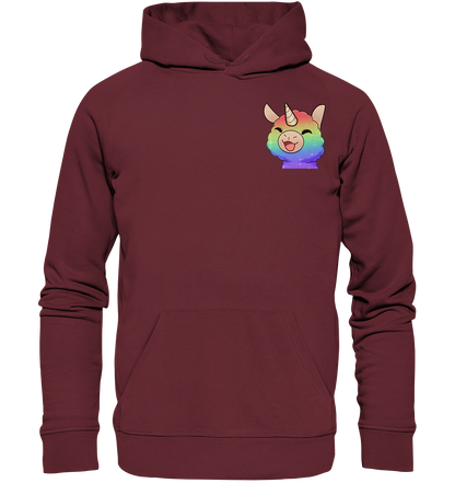 FlauschigTV Rainbow - Organic Basic Hoodie