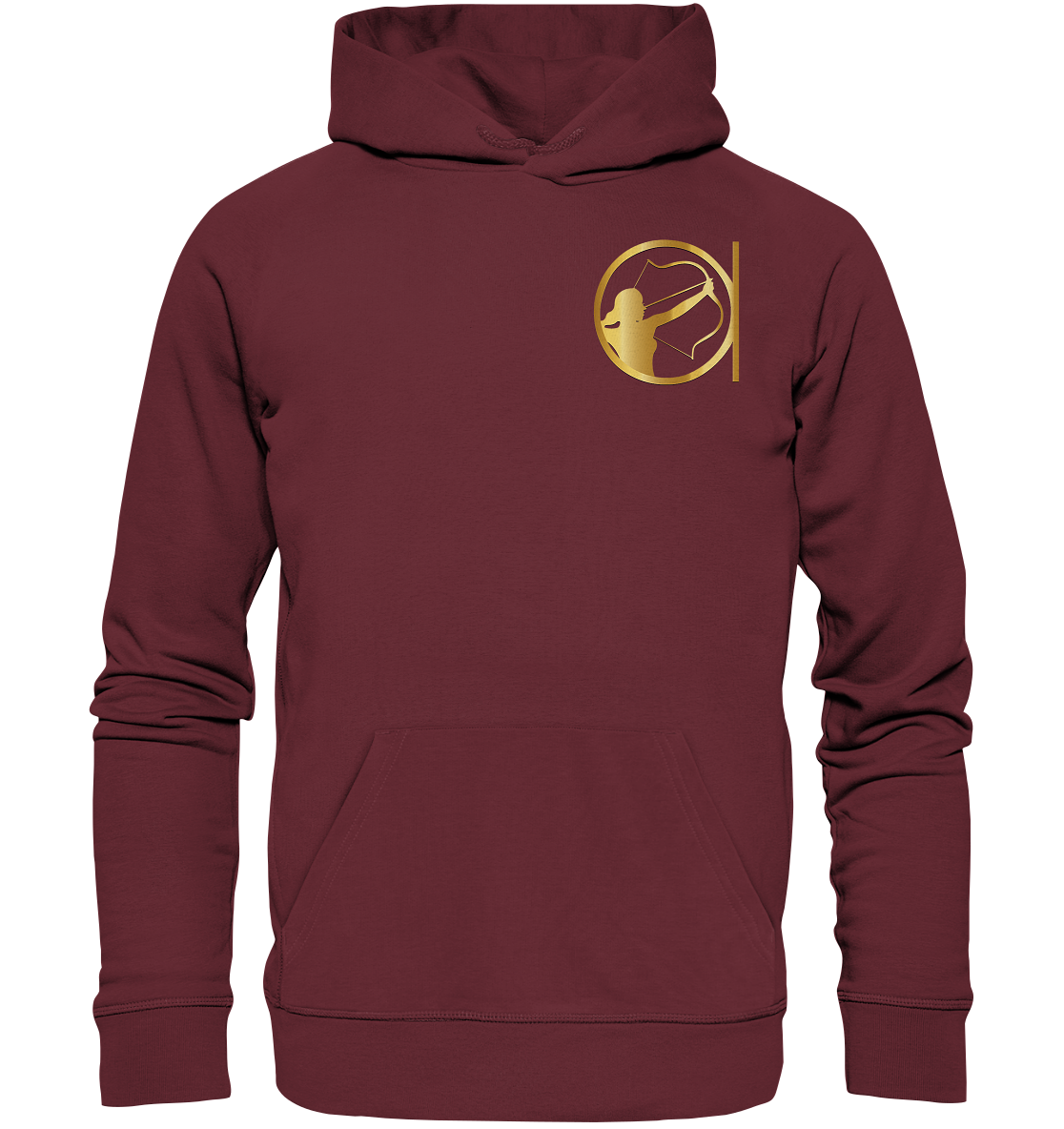 ArtemizPlayz Badge - Organic Basic Hoodie