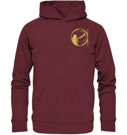 ArtemizPlayz Badge - Organic Basic Hoodie