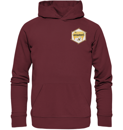Hasgarson Wabe - Organic Basic Hoodie