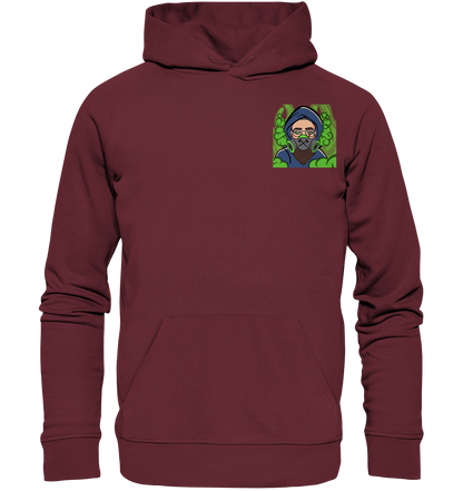 Adropon Mask - Organic Basic Hoodie