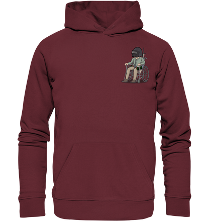 NoHandsNoSchoki PUBG - Organic Basic Hoodie