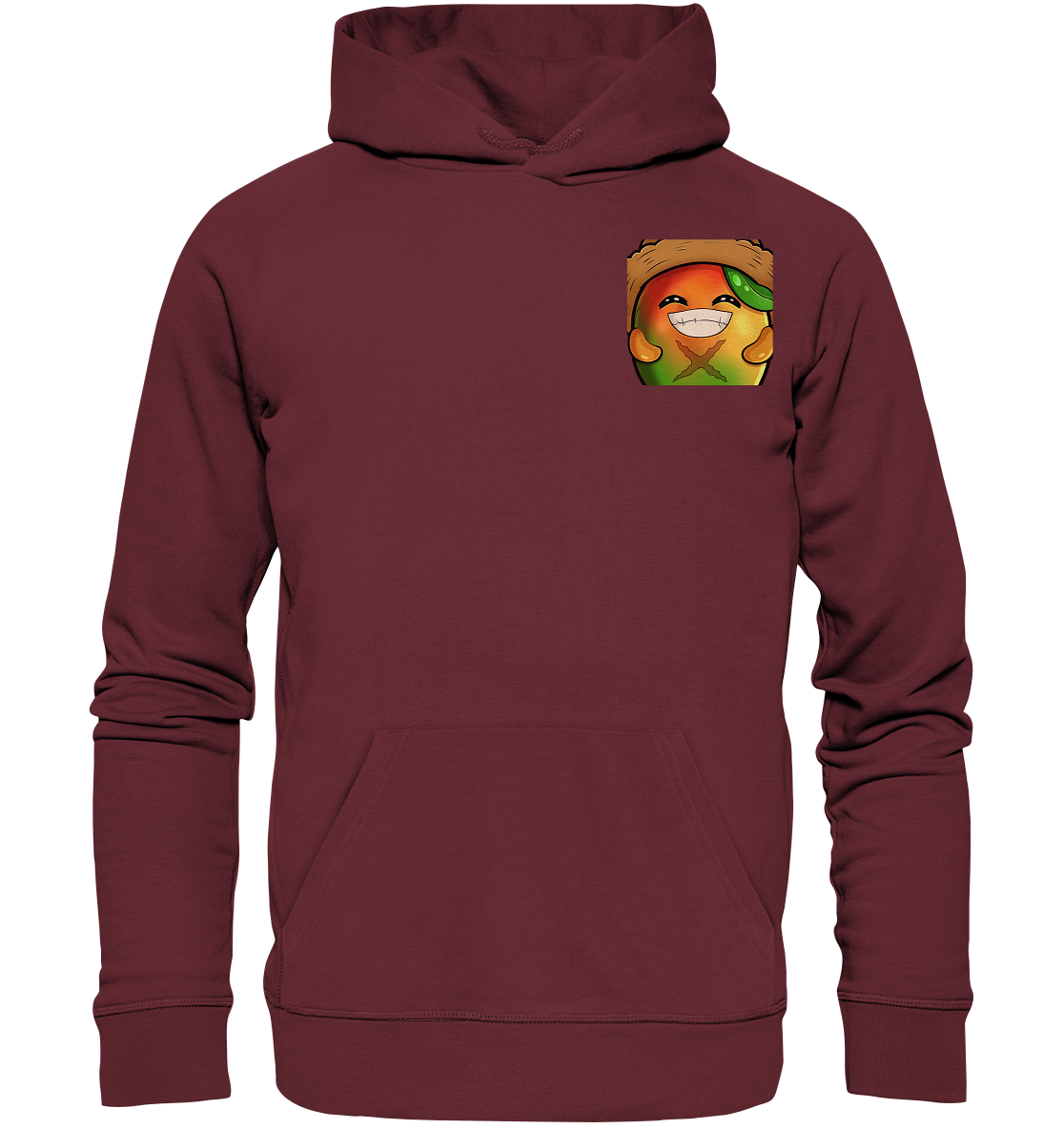 SurvivalMango Smile - Organic Basic Hoodie