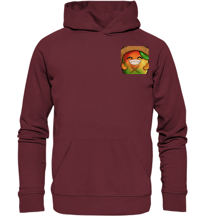 SurvivalMango Smile - Organic Basic Hoodie