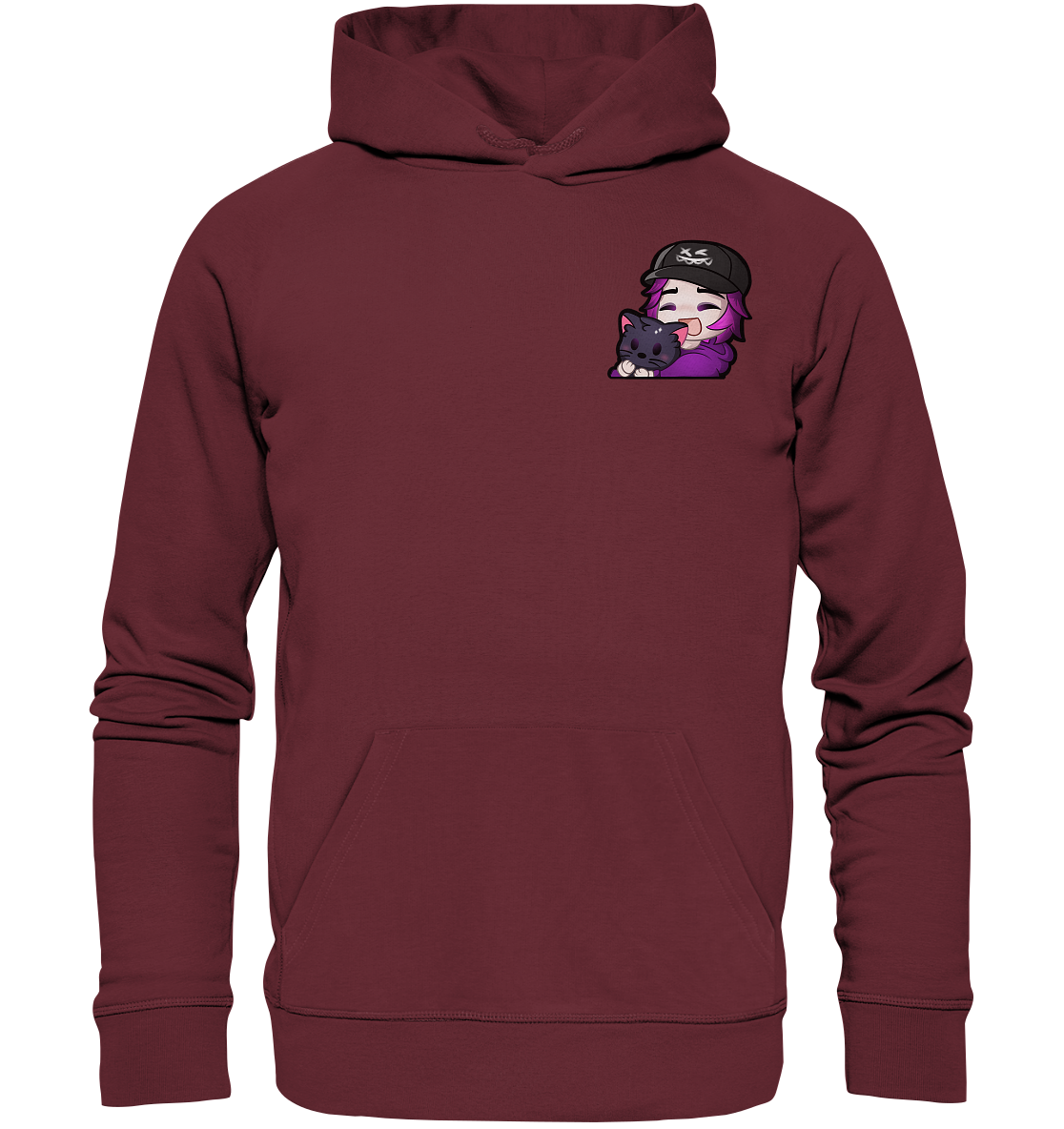 x3_kaspa Hug - Organic Basic Hoodie