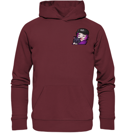 x3_kaspa Hug - Organic Basic Hoodie