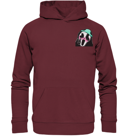 Purple_Dragon GhostFace - Organic Basic Hoodie