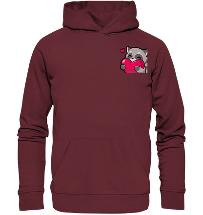 Tobihyakuya Love - Organic Basic Hoodie