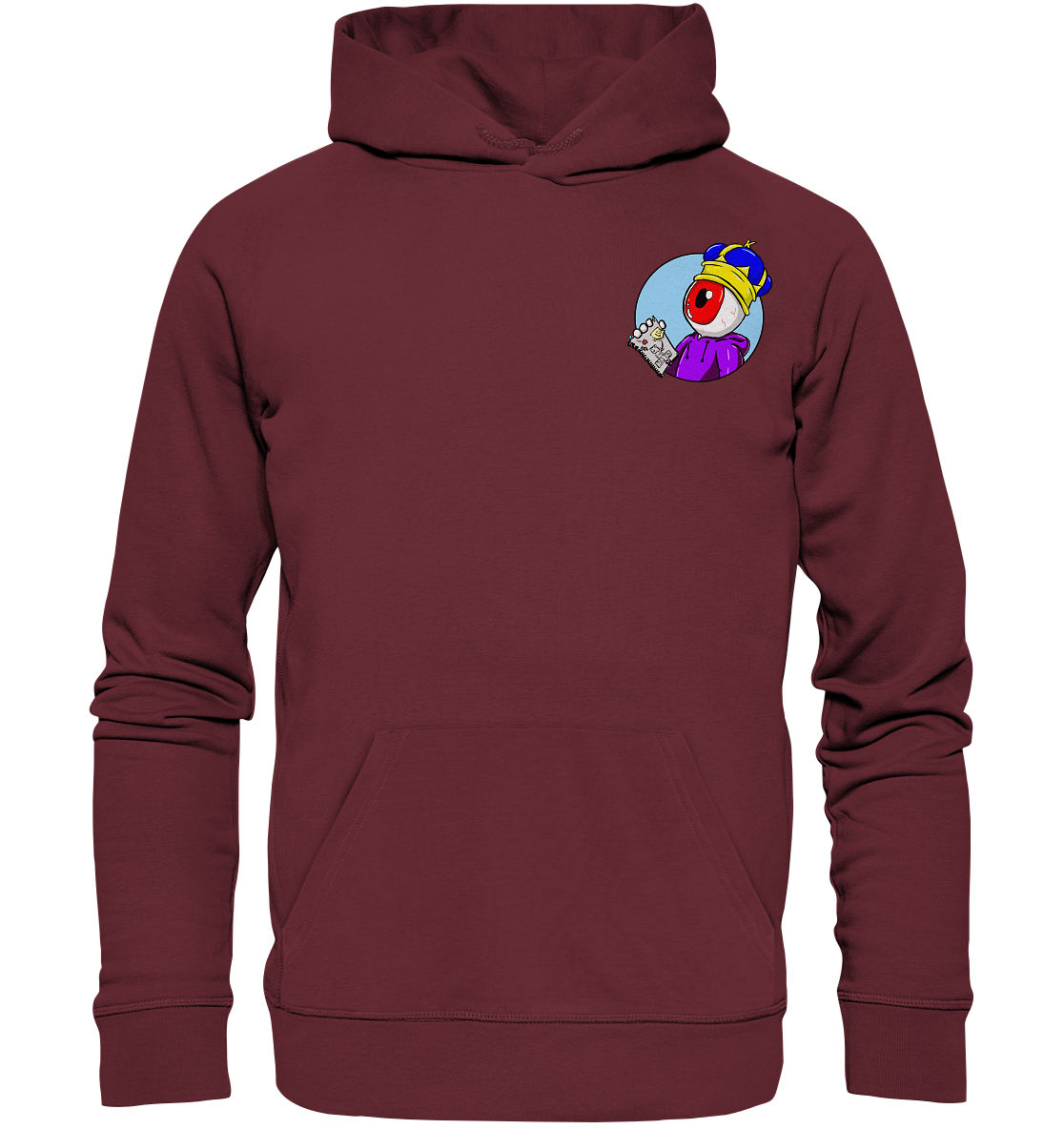 KekLuck Logo - Organic Basic Hoodie