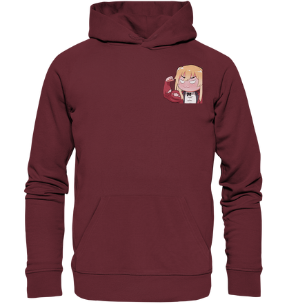 Miezchen Biceps - Organic Basic Hoodie