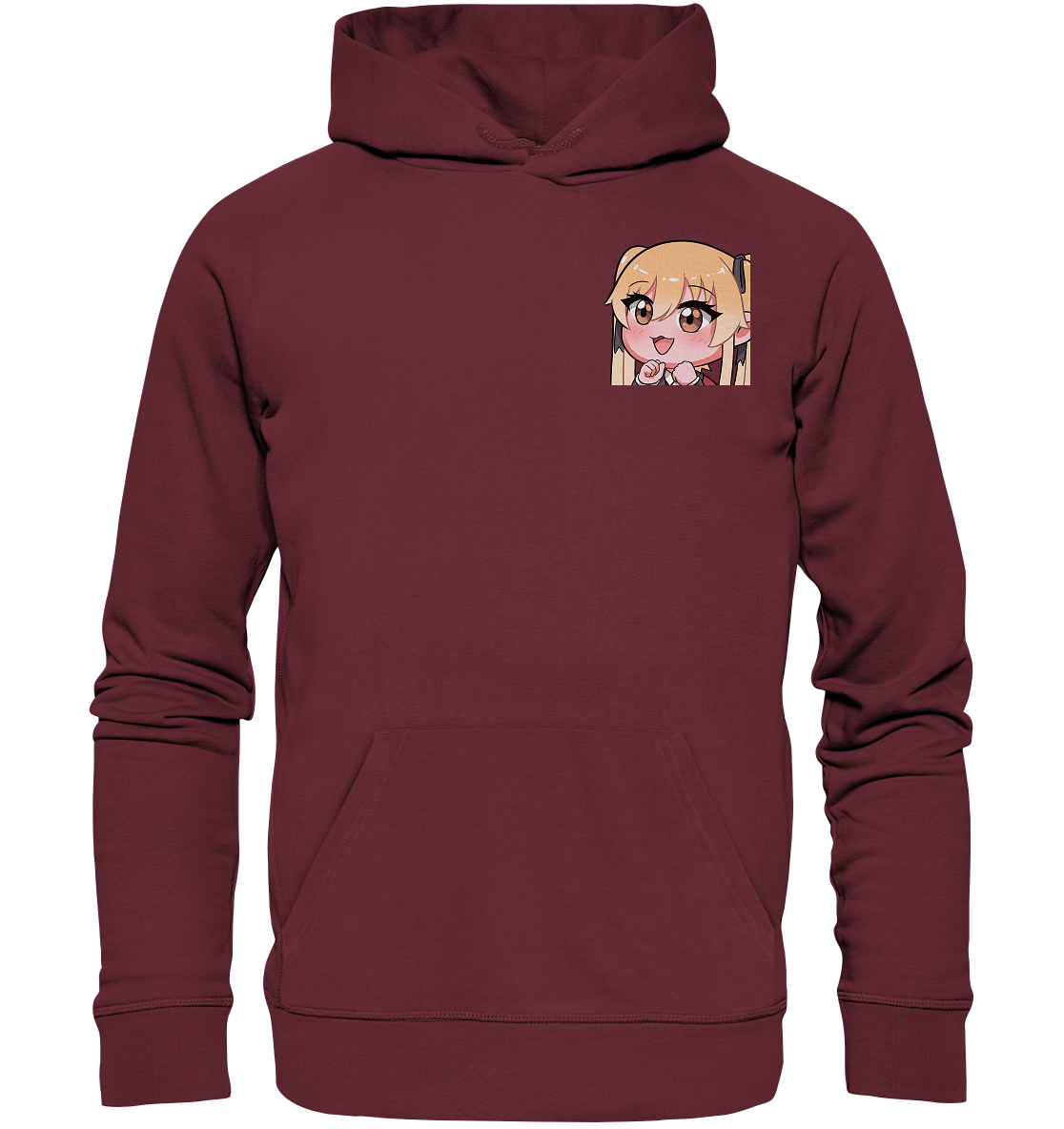 Miezchen Wow - Organic Basic Hoodie